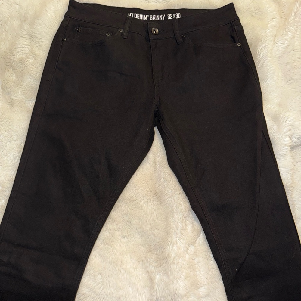 HT Black Denim Jeans